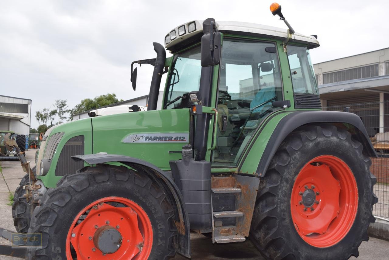 Traktor des Typs Fendt 412 Vario, Gebrauchtmaschine in Oyten (Bild 1)