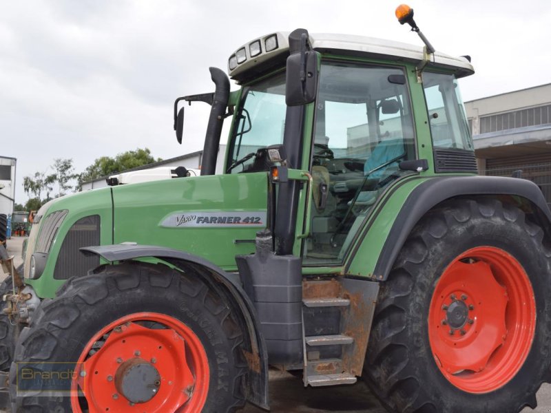 Traktor Türe ait Fendt 412 Vario, Gebrauchtmaschine içinde Oyten (resim 1)