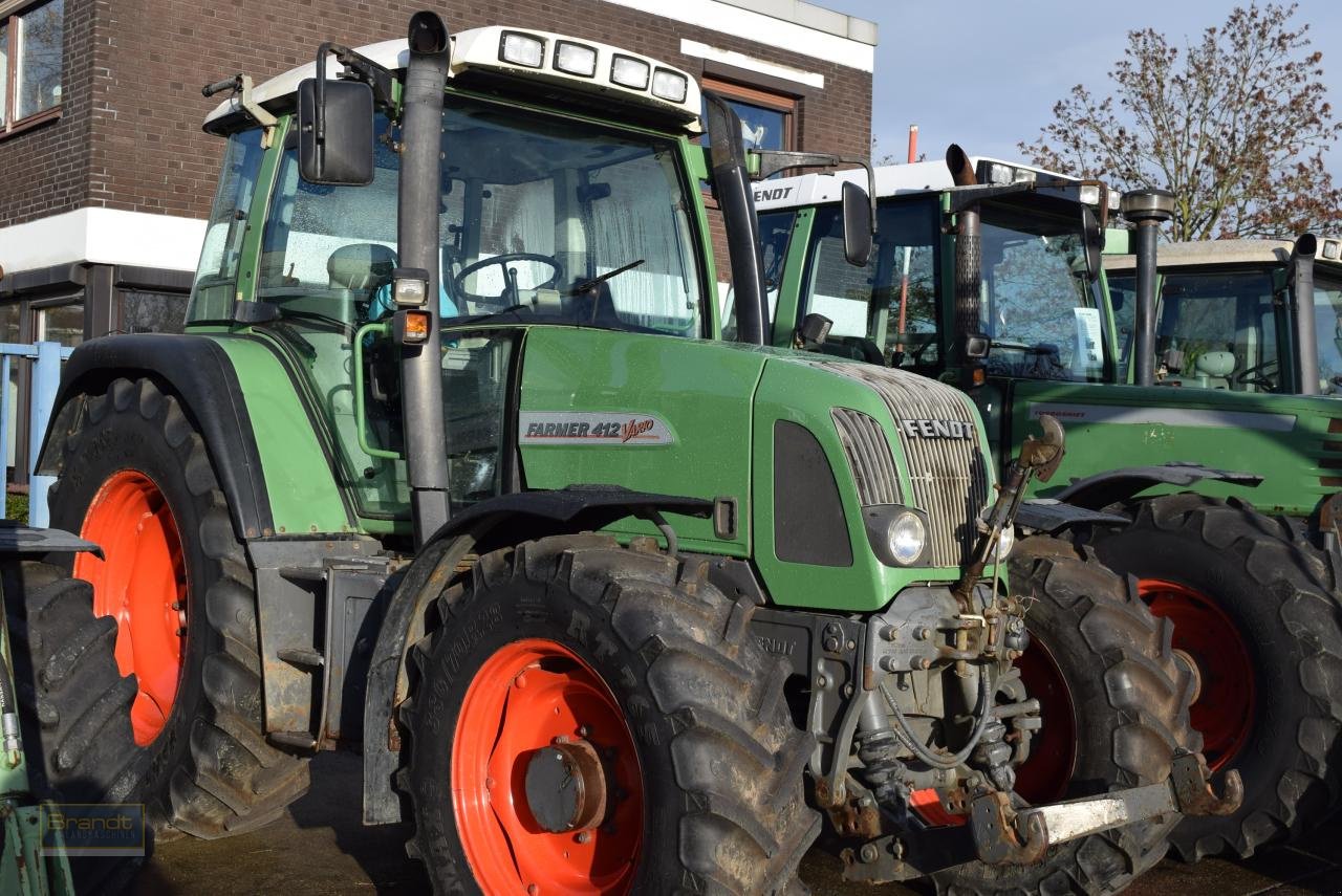 Traktor des Typs Fendt 412 Vario, Gebrauchtmaschine in Oyten (Bild 2)