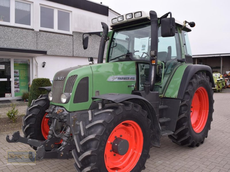 Traktor a típus Fendt 412 Vario, Gebrauchtmaschine ekkor: Oyten (Kép 1)