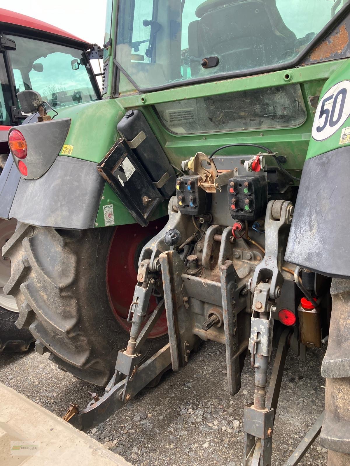 Traktor van het type Fendt 412  Vario, Gebrauchtmaschine in Waldenburg (Foto 4)