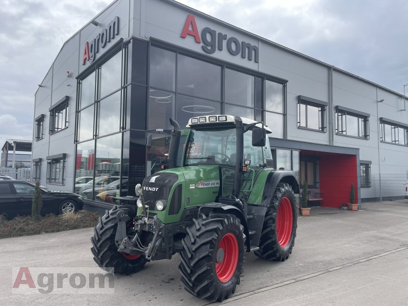 Traktor a típus Fendt 412  Vario, Gebrauchtmaschine ekkor: Meißenheim-Kürzell