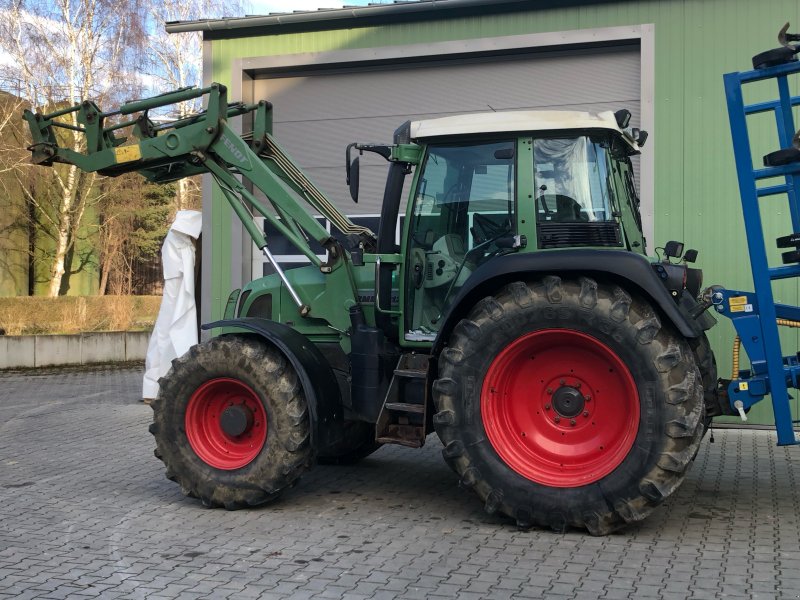 Traktor a típus Fendt 412  Vario, Gebrauchtmaschine ekkor: Rischgau (Kép 1)