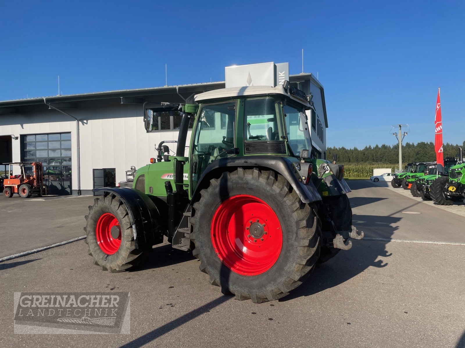 Traktor του τύπου Fendt 412  Vario, Gebrauchtmaschine σε Pfullendorf (Φωτογραφία 2)