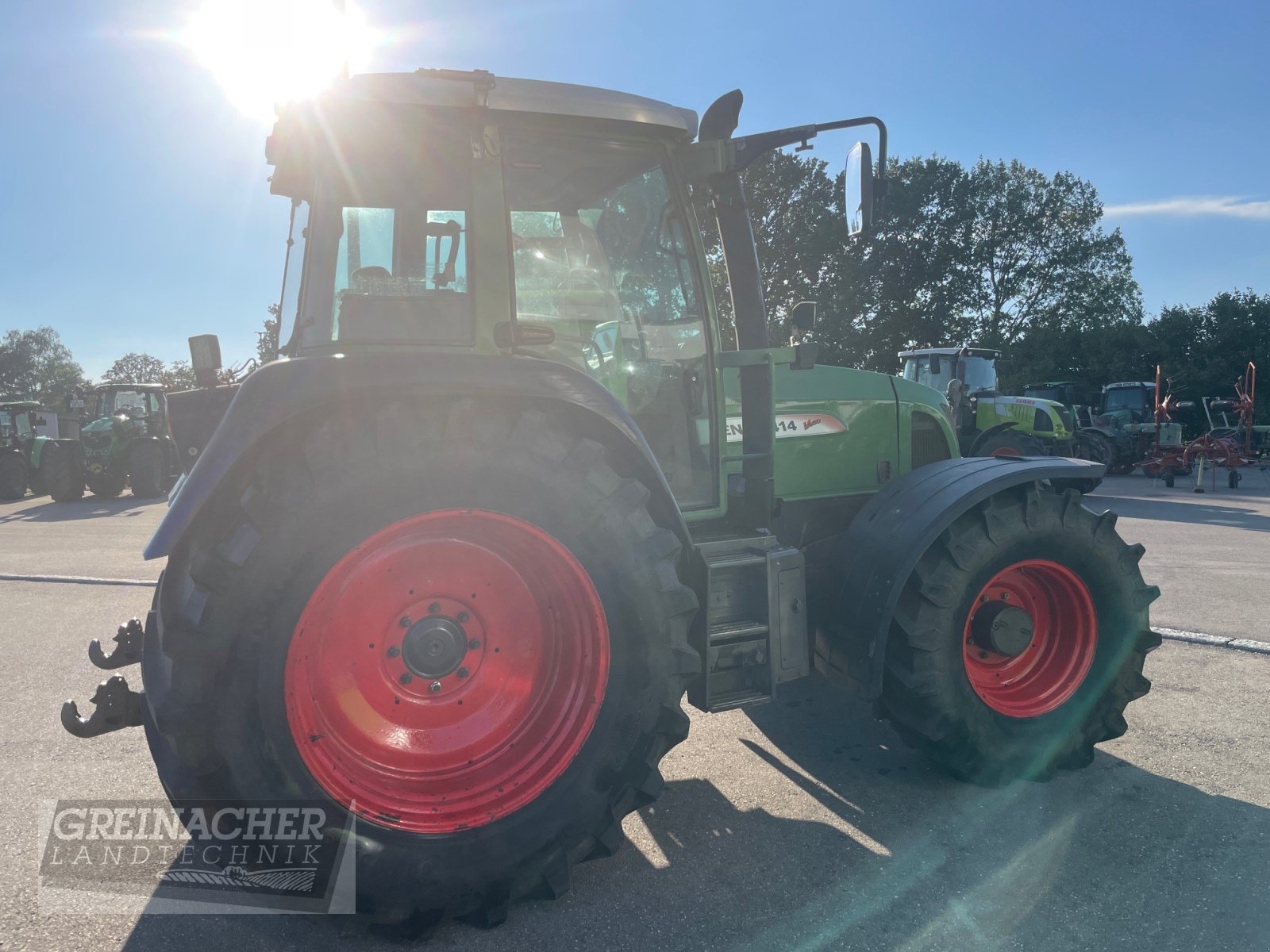 Traktor des Typs Fendt 412  Vario, Gebrauchtmaschine in Pfullendorf (Bild 4)