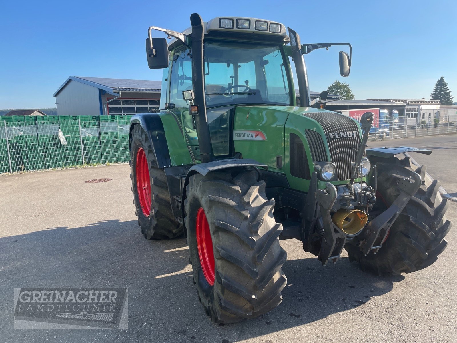 Traktor typu Fendt 412  Vario, Gebrauchtmaschine w Pfullendorf (Zdjęcie 7)