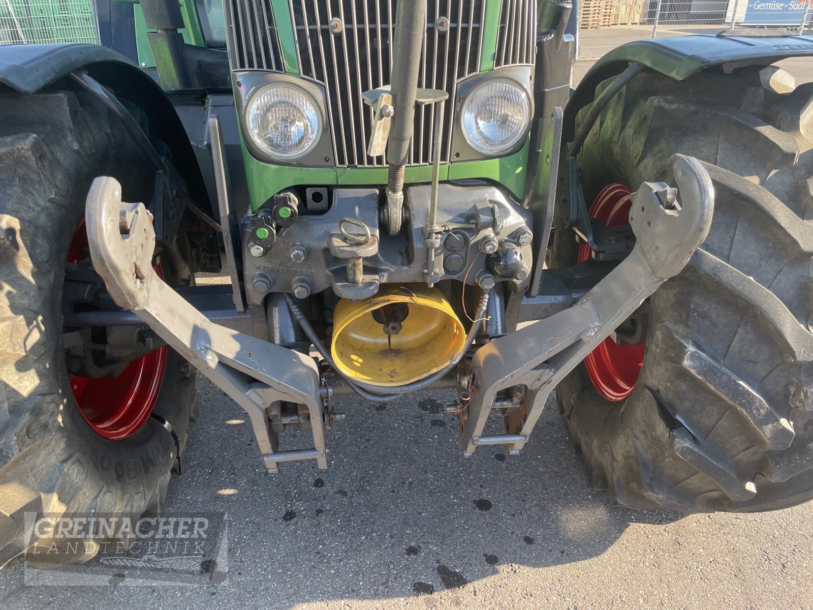 Traktor a típus Fendt 412  Vario, Gebrauchtmaschine ekkor: Pfullendorf (Kép 8)