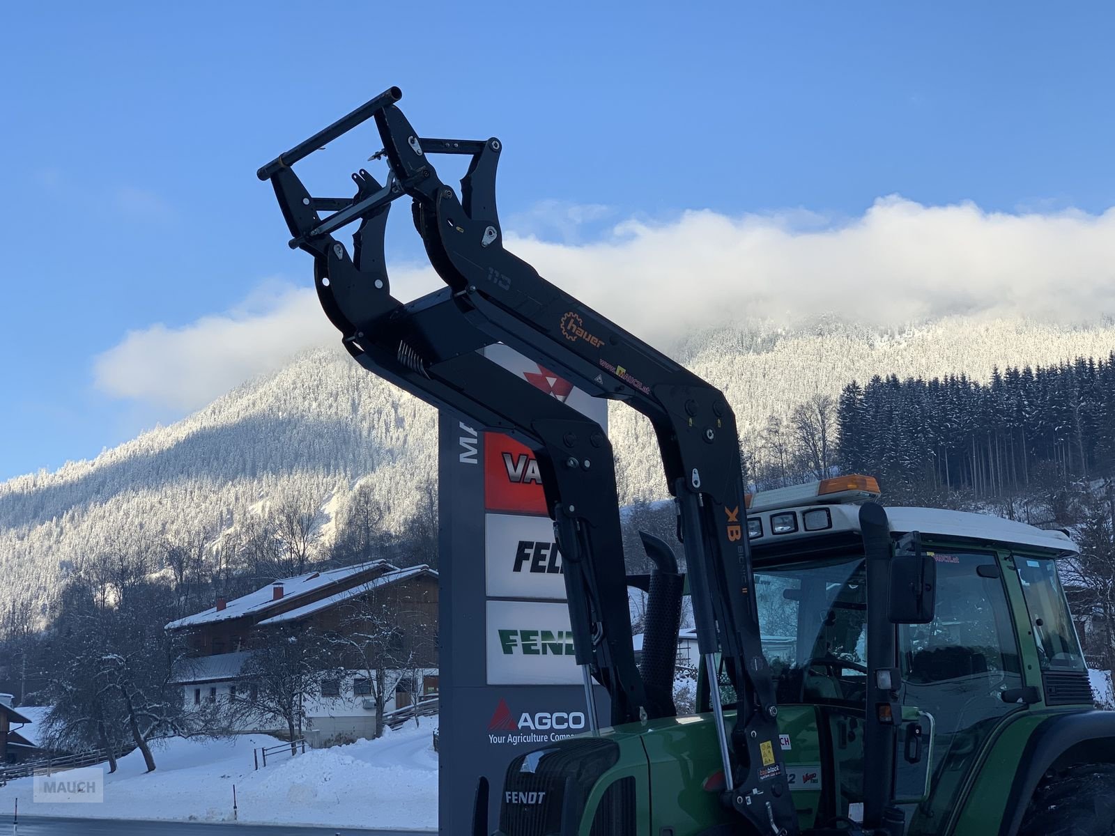 Traktor del tipo Fendt 412 Vario, Gebrauchtmaschine en Eben (Imagen 3)