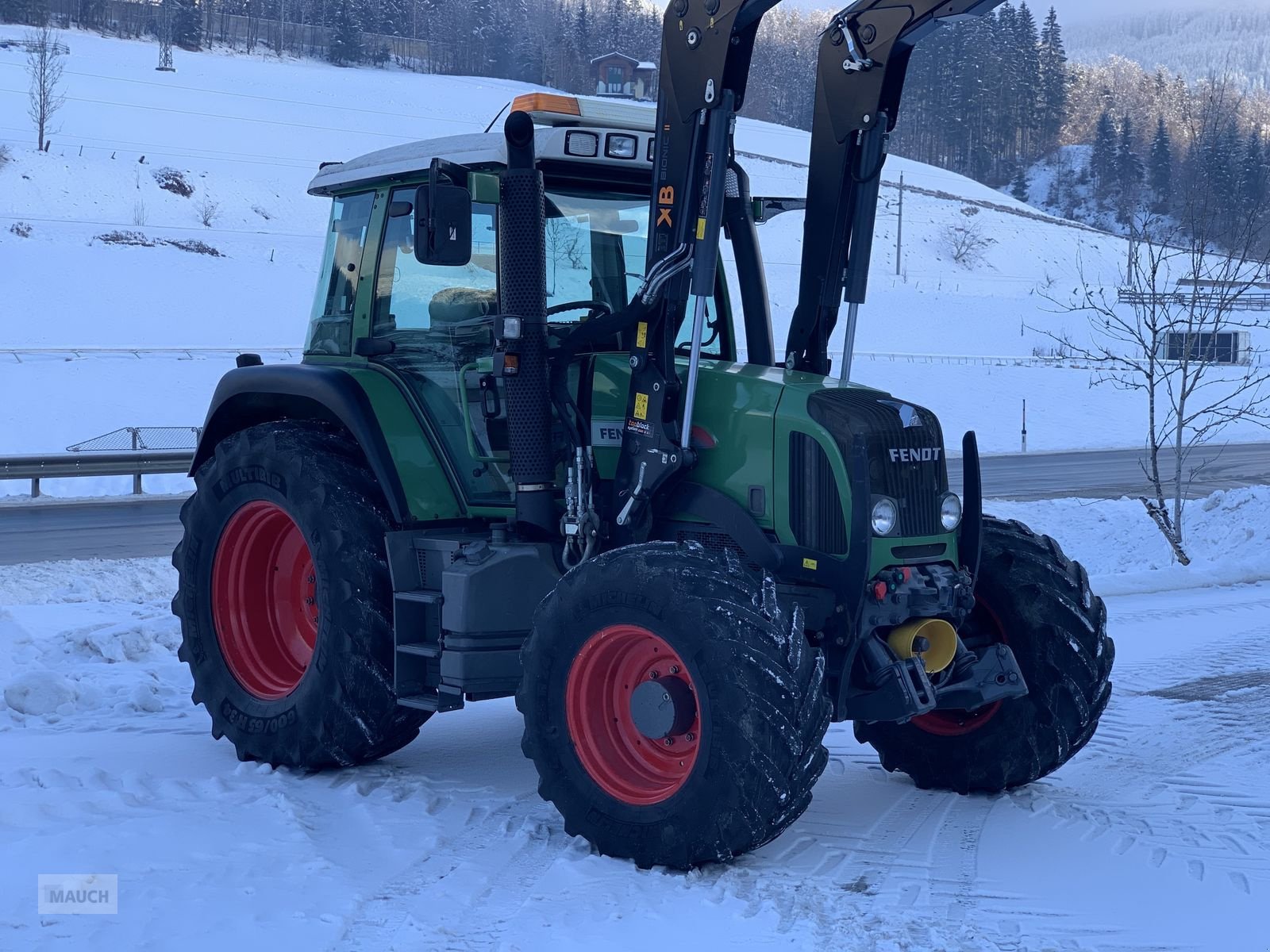 Traktor del tipo Fendt 412 Vario, Gebrauchtmaschine en Eben (Imagen 5)