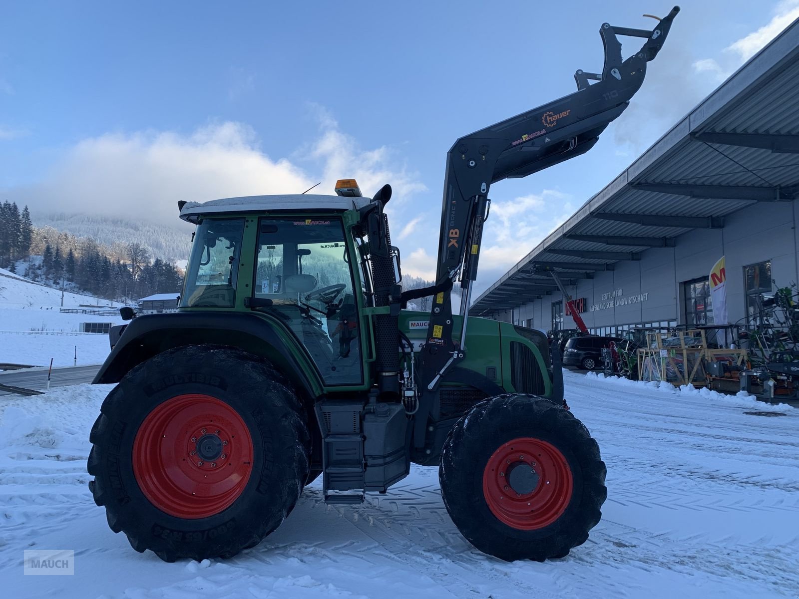 Traktor del tipo Fendt 412 Vario, Gebrauchtmaschine en Eben (Imagen 7)