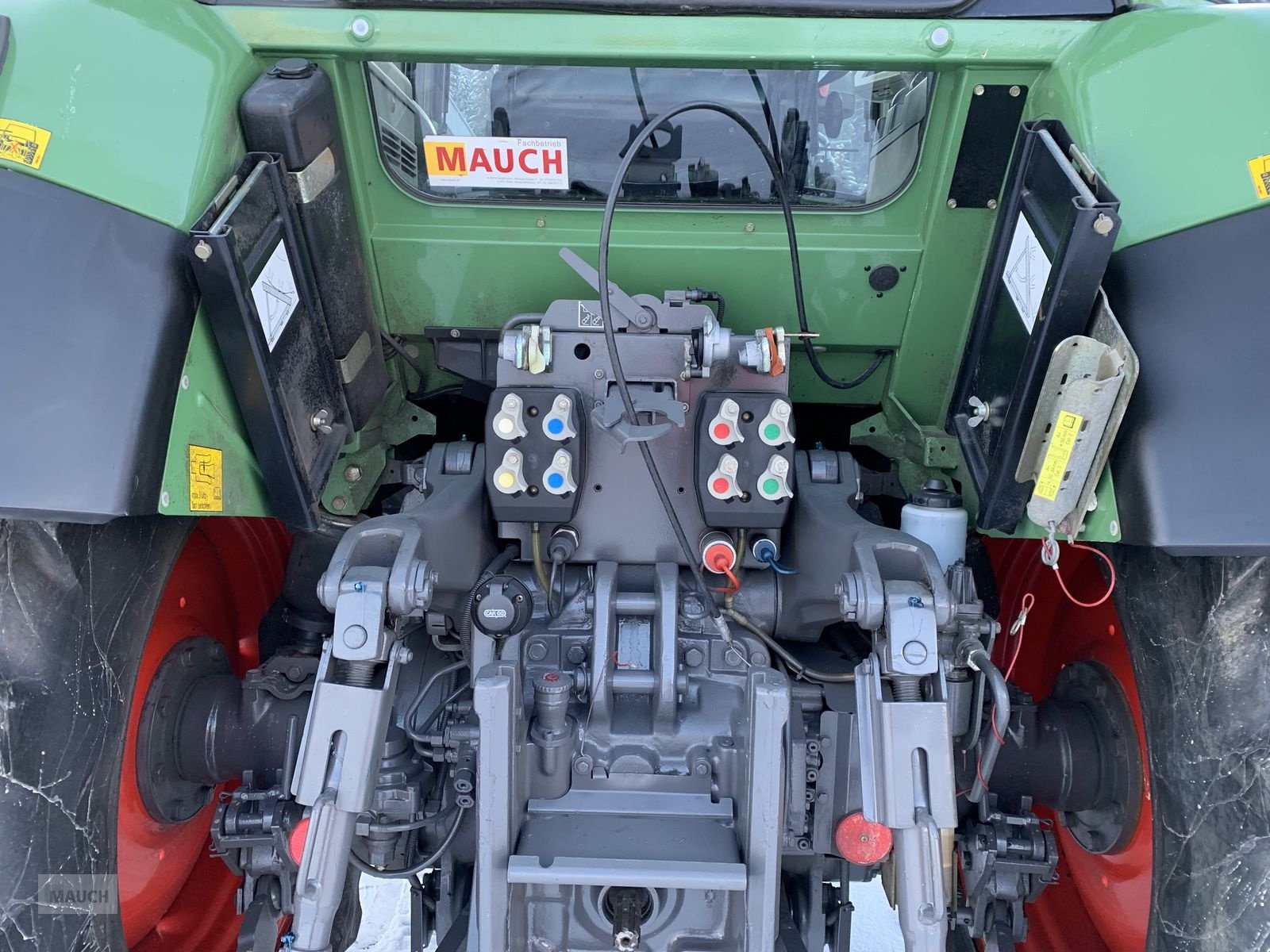 Traktor del tipo Fendt 412 Vario, Gebrauchtmaschine en Eben (Imagen 8)