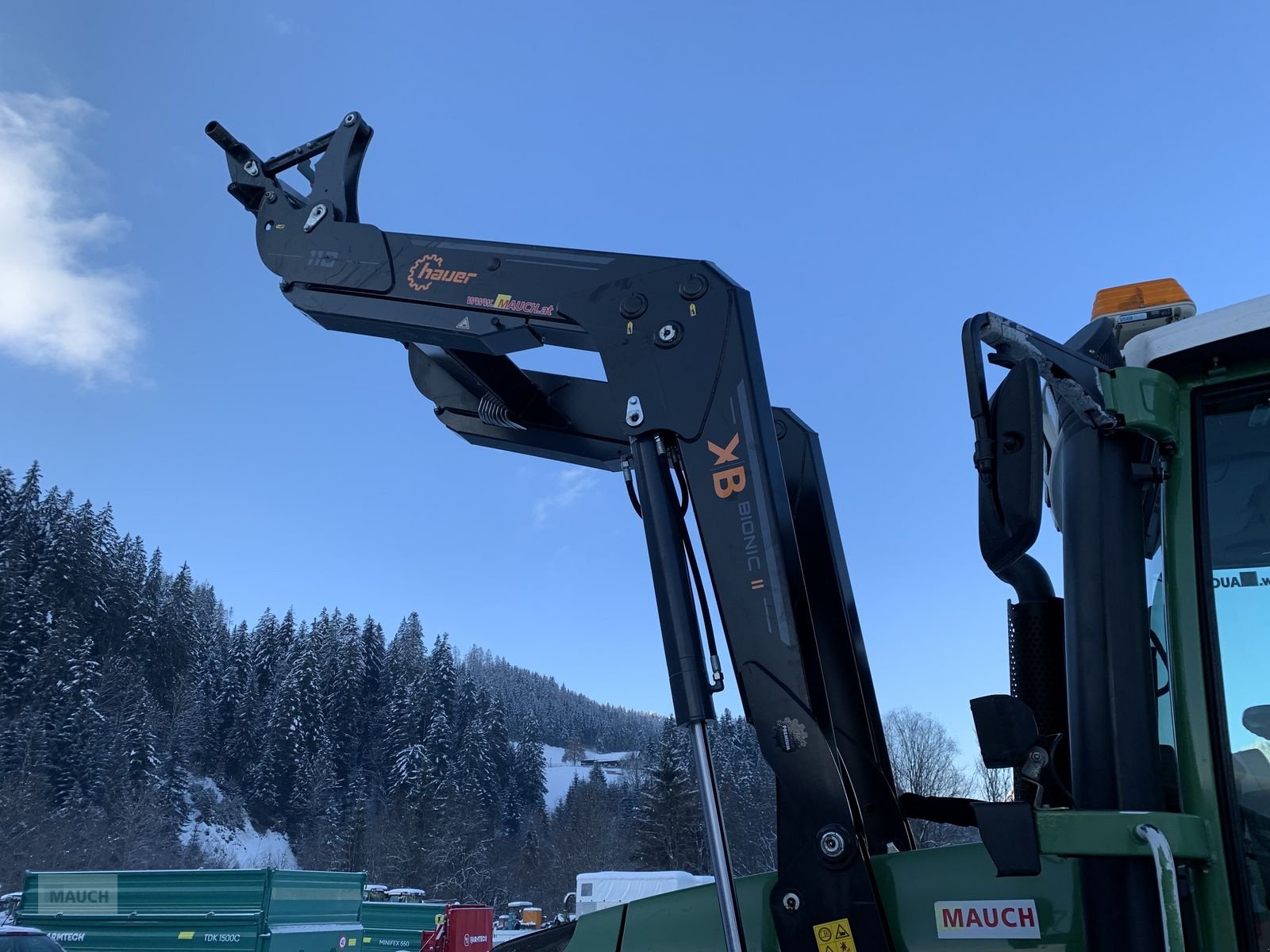 Traktor del tipo Fendt 412 Vario, Gebrauchtmaschine en Eben (Imagen 11)