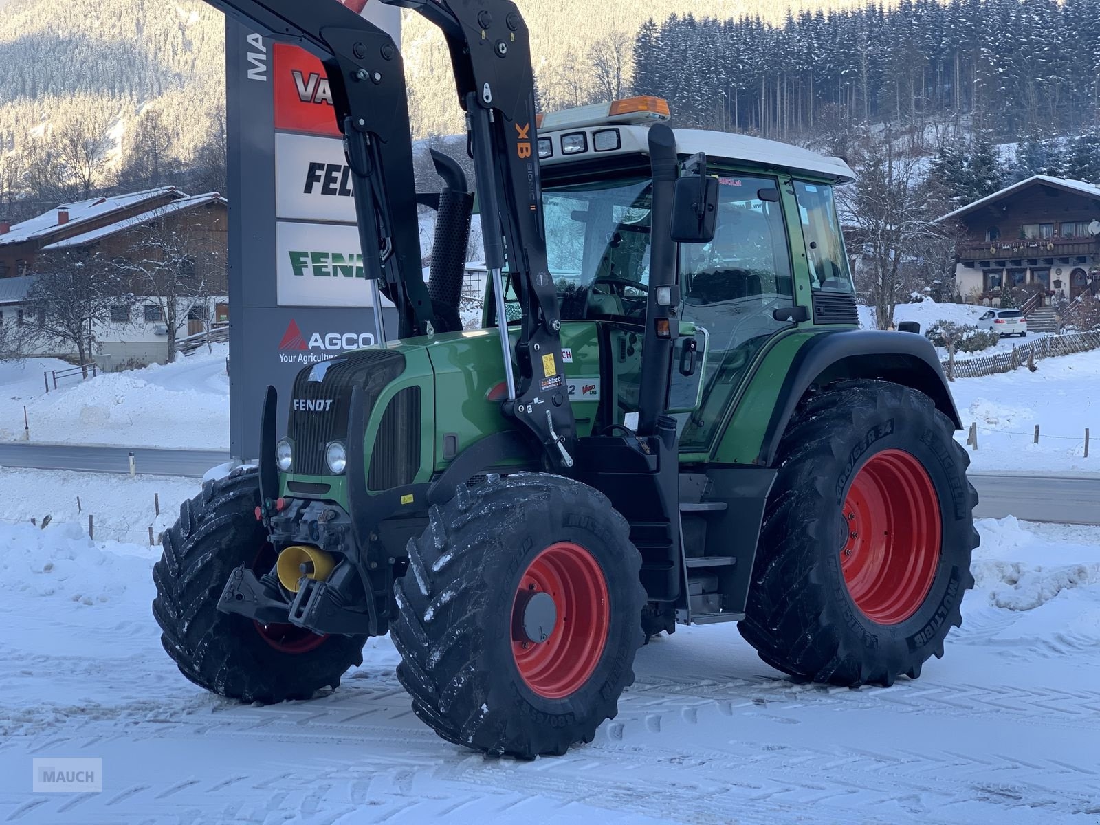 Traktor del tipo Fendt 412 Vario, Gebrauchtmaschine en Eben (Imagen 2)