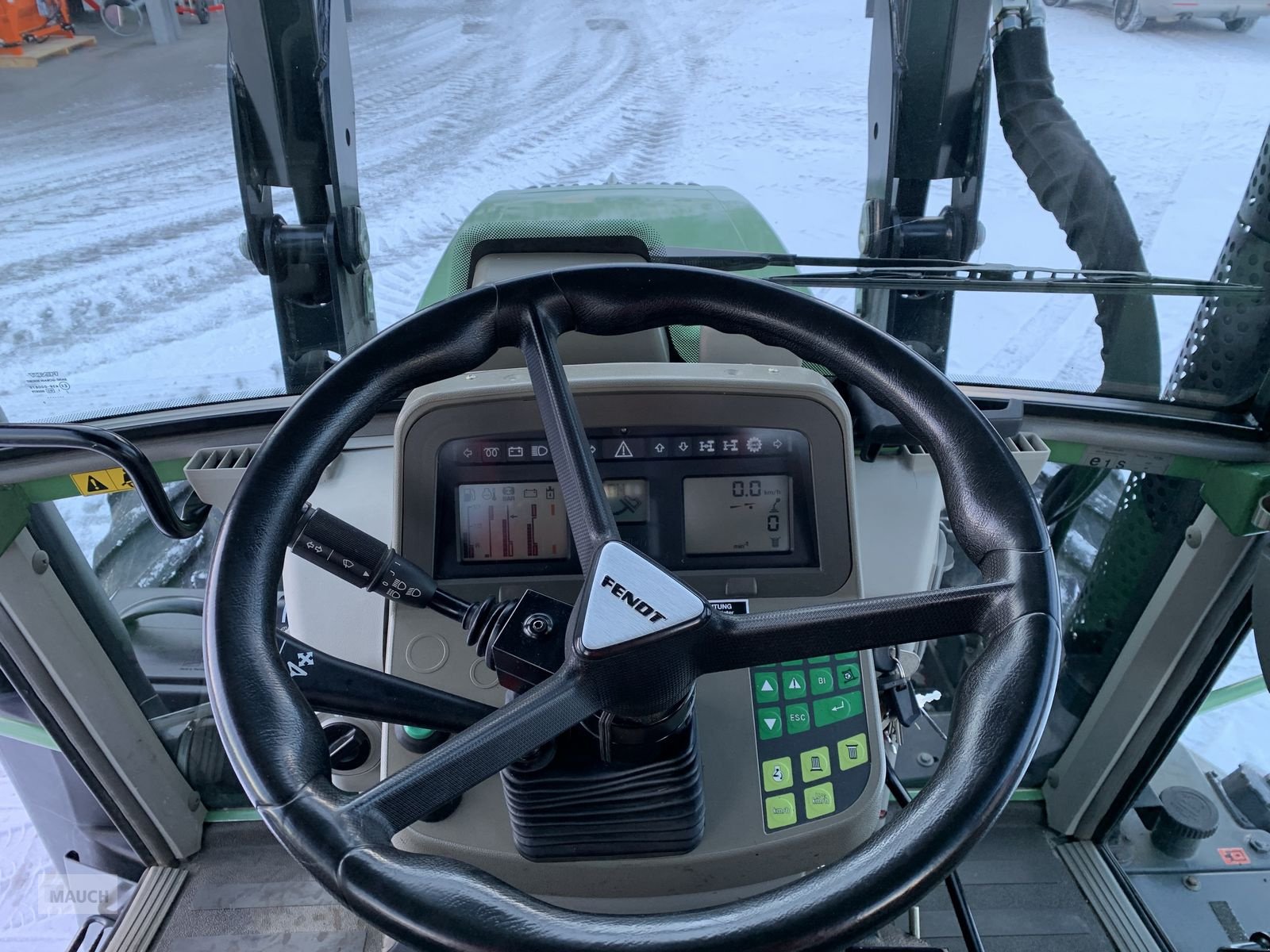 Traktor del tipo Fendt 412 Vario, Gebrauchtmaschine en Eben (Imagen 15)