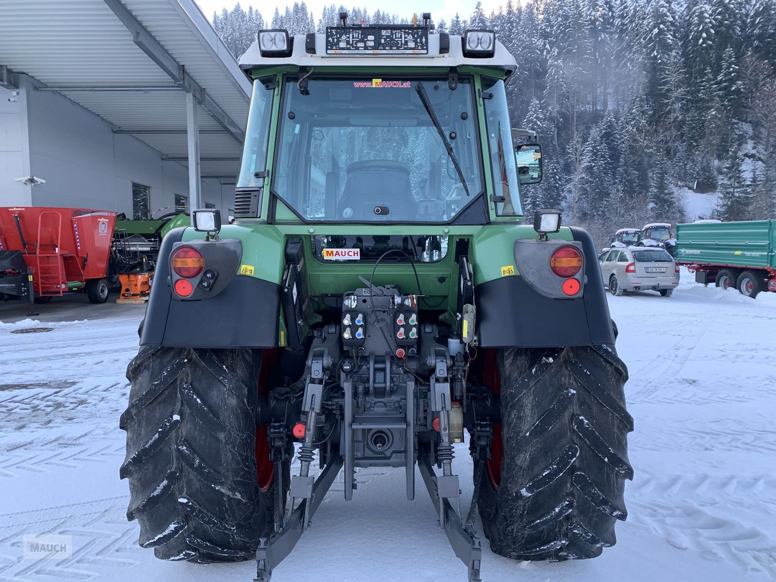 Traktor del tipo Fendt 412 Vario, Gebrauchtmaschine en Eben (Imagen 9)