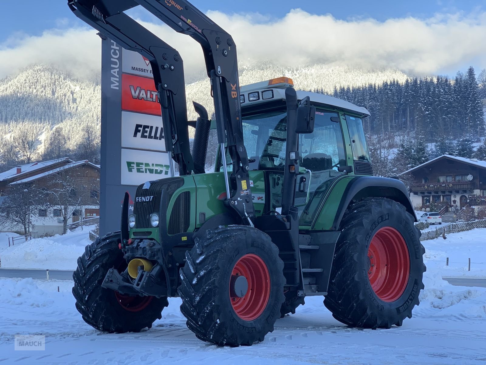 Traktor del tipo Fendt 412 Vario, Gebrauchtmaschine en Eben (Imagen 1)