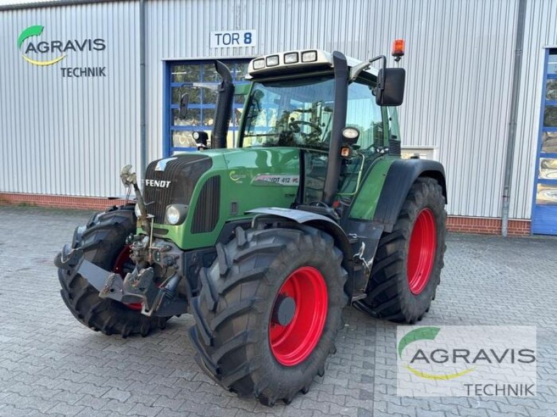 Traktor του τύπου Fendt 412 VARIO, Gebrauchtmaschine σε Meppen-Versen (Φωτογραφία 1)