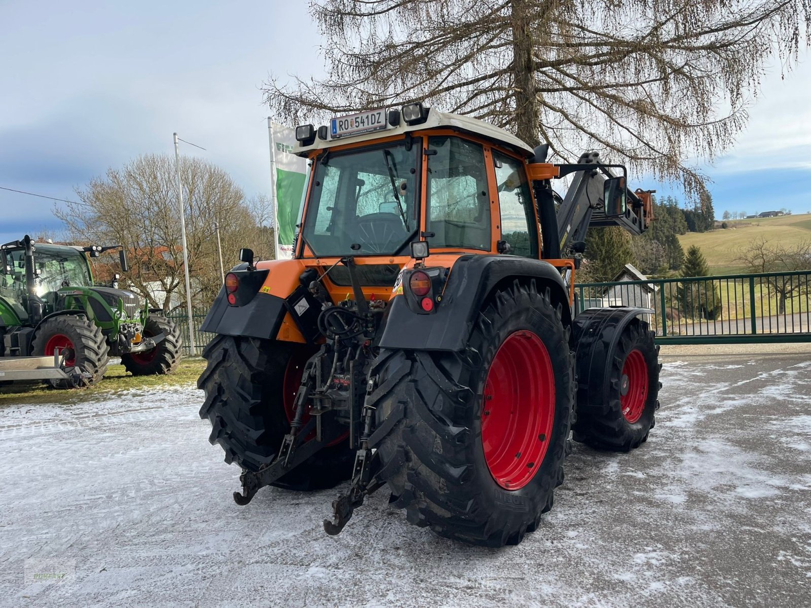 Traktor tip Fendt 412  Vario, Gebrauchtmaschine in Bad Leonfelden (Poză 3)