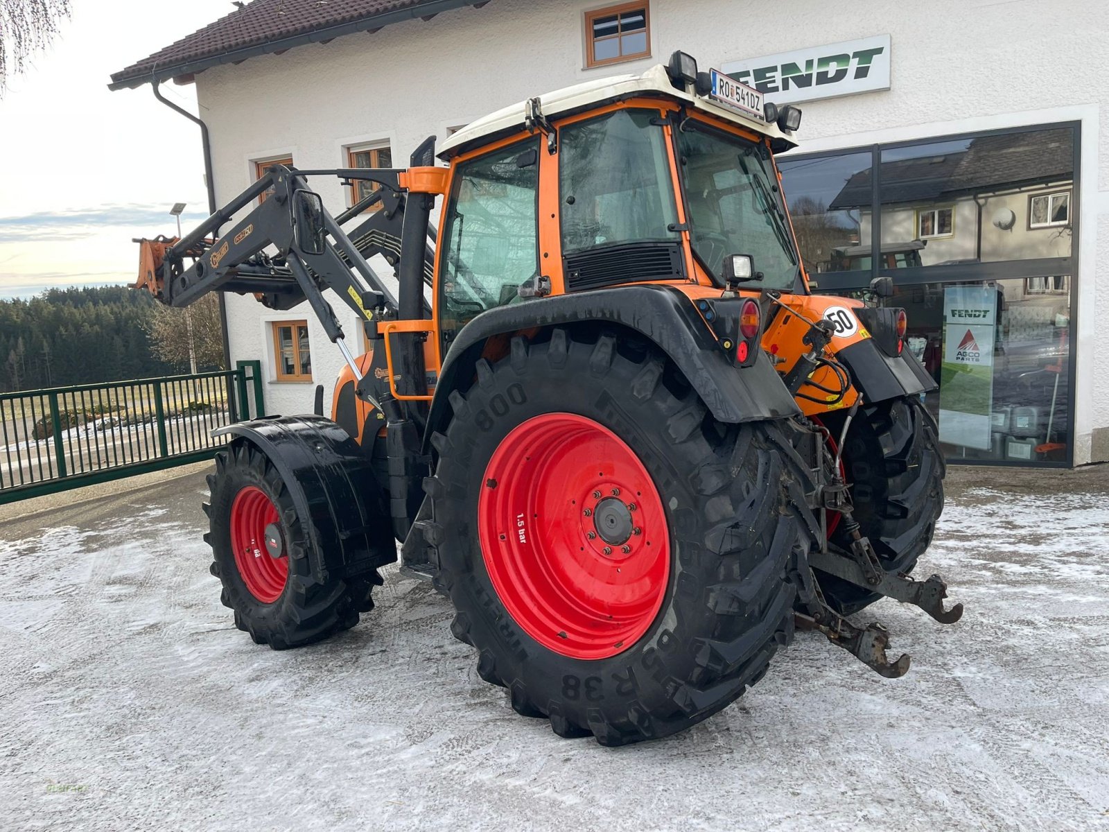 Traktor tip Fendt 412  Vario, Gebrauchtmaschine in Bad Leonfelden (Poză 4)