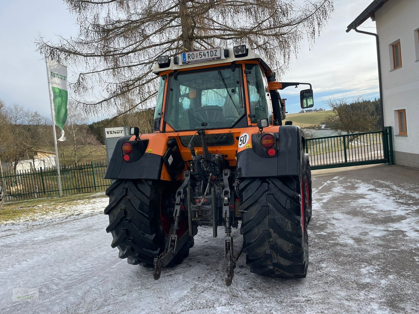 Traktor tip Fendt 412  Vario, Gebrauchtmaschine in Bad Leonfelden (Poză 5)