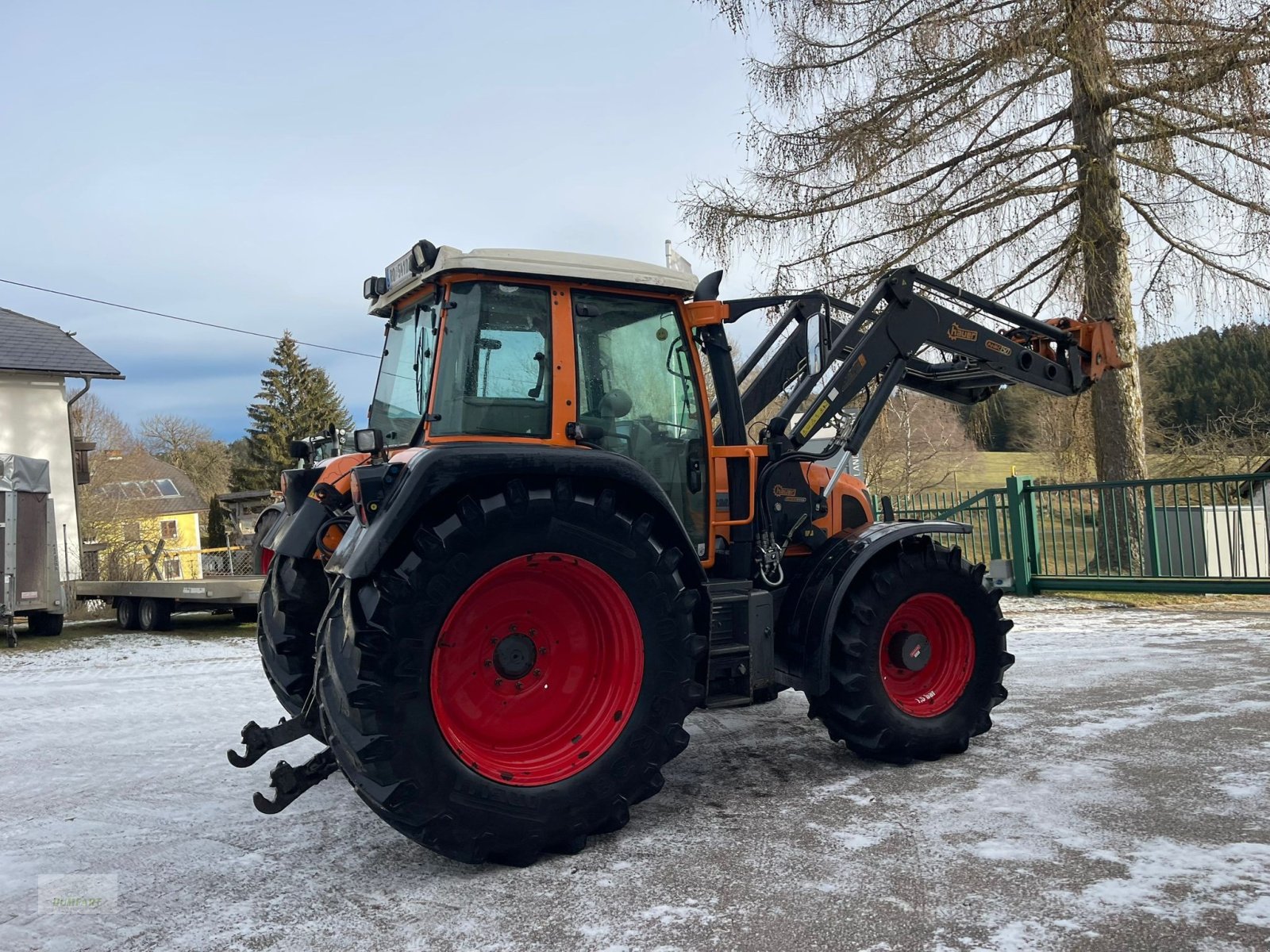 Traktor tip Fendt 412  Vario, Gebrauchtmaschine in Bad Leonfelden (Poză 7)