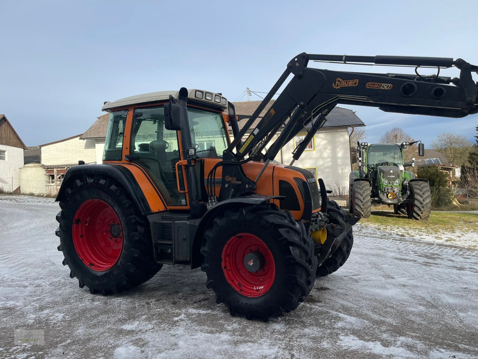 Traktor tip Fendt 412  Vario, Gebrauchtmaschine in Bad Leonfelden (Poză 8)