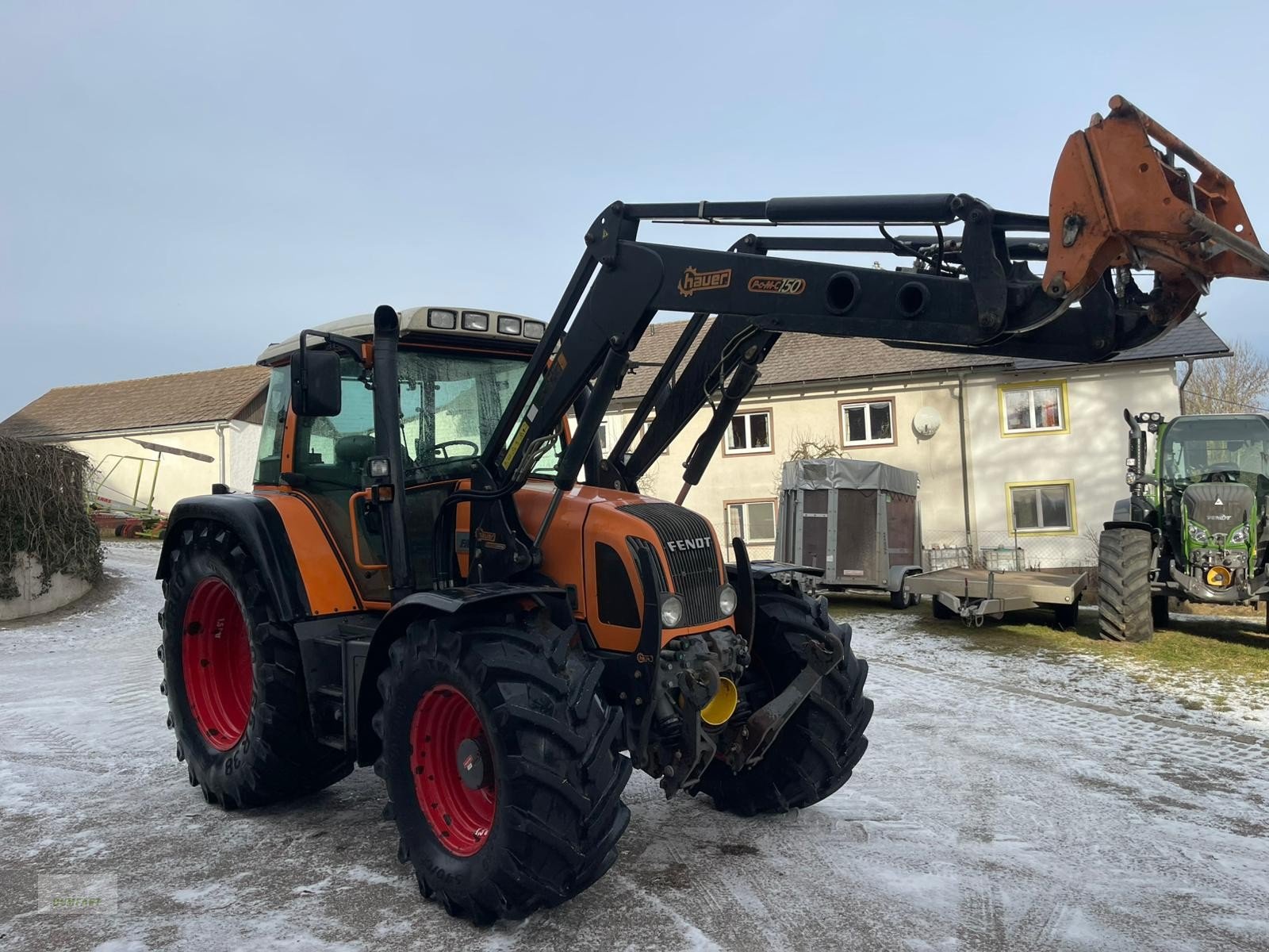 Traktor tip Fendt 412  Vario, Gebrauchtmaschine in Bad Leonfelden (Poză 9)