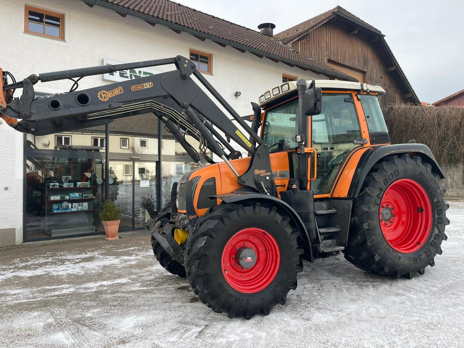 Traktor tip Fendt 412  Vario, Gebrauchtmaschine in Bad Leonfelden (Poză 10)