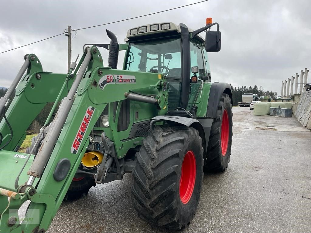 Traktor van het type Fendt 412 Vario, Gebrauchtmaschine in Bad Leonfelden (Foto 2)