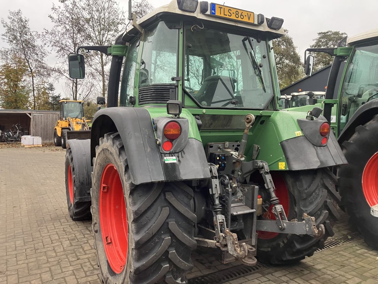 Traktor типа Fendt 412 vario, Gebrauchtmaschine в Wapenveld (Фотография 7)