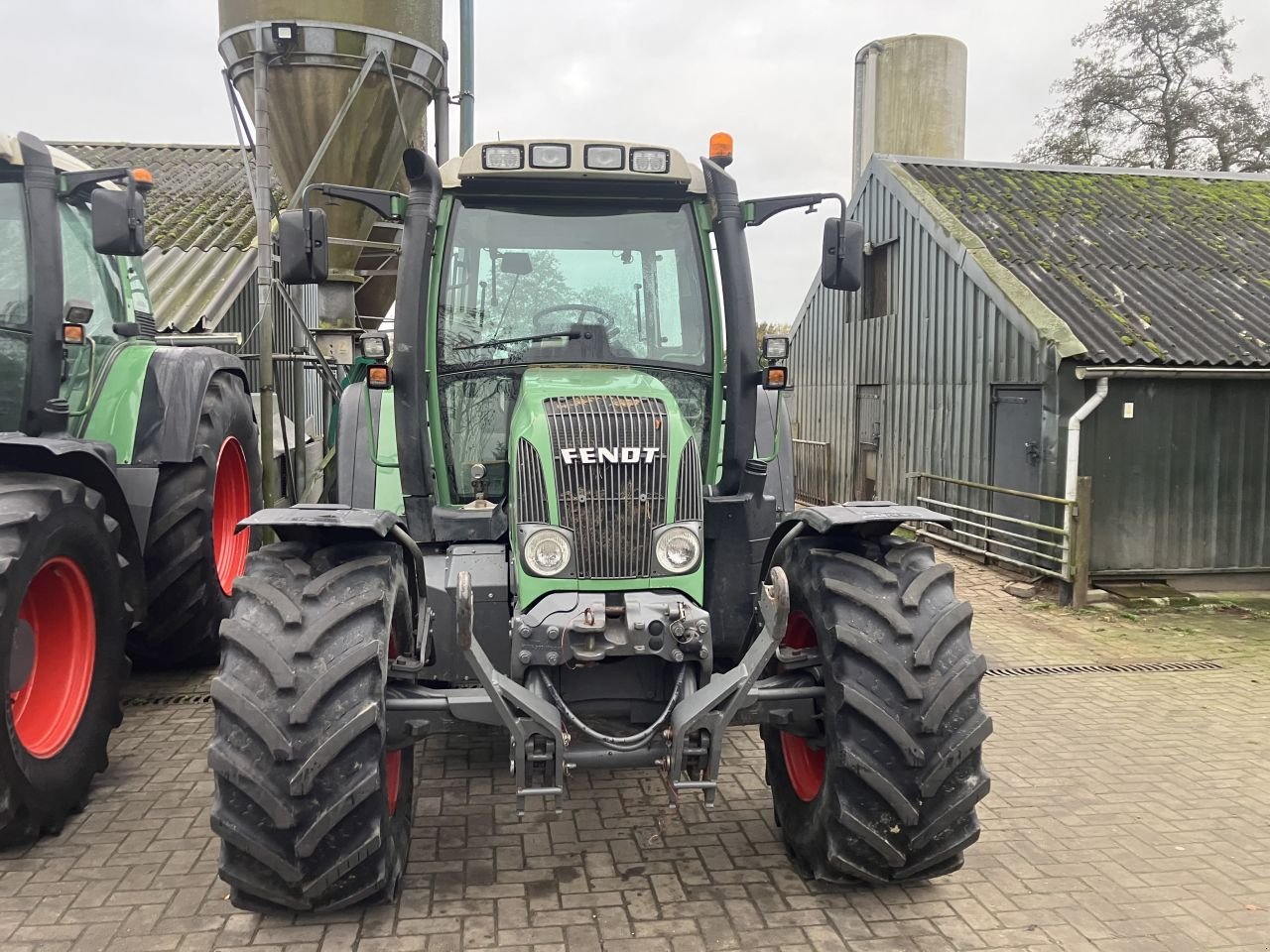 Traktor типа Fendt 412 vario, Gebrauchtmaschine в Wapenveld (Фотография 4)