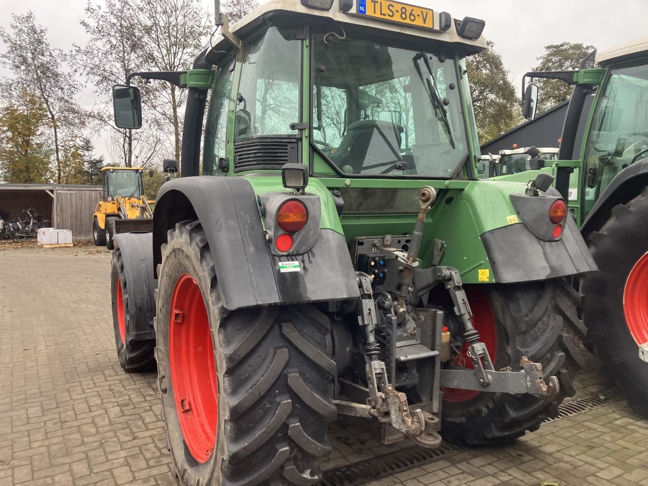 Traktor типа Fendt 412 vario, Gebrauchtmaschine в Wapenveld (Фотография 8)