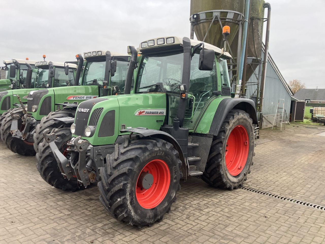 Traktor типа Fendt 412 vario, Gebrauchtmaschine в Wapenveld (Фотография 5)