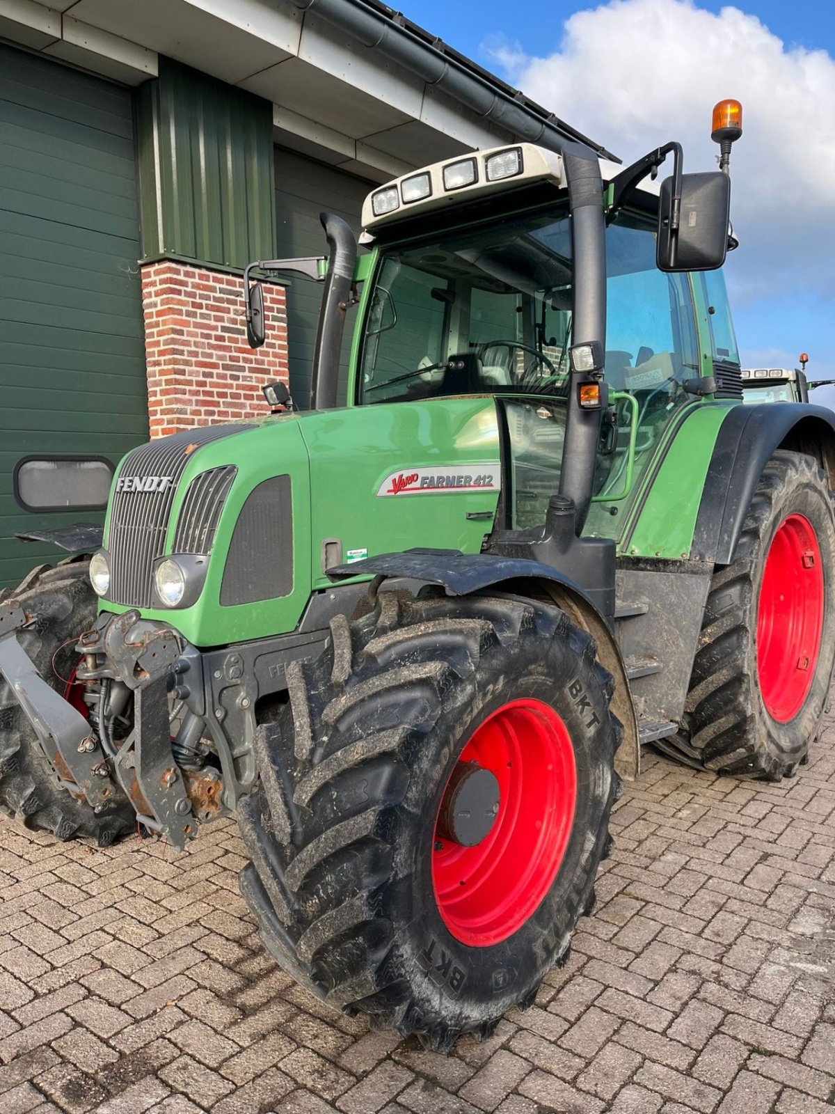 Traktor типа Fendt 412 vario, Gebrauchtmaschine в Wapenveld (Фотография 2)