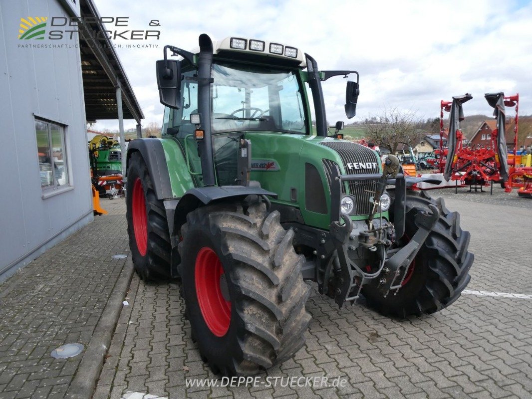 Traktor des Typs Fendt 412  Vario, Gebrauchtmaschine in Rietberg (Bild 3)