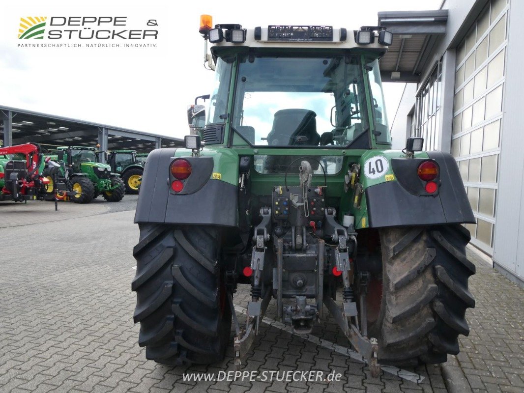 Traktor Türe ait Fendt 412  Vario, Gebrauchtmaschine içinde Rietberg (resim 7)