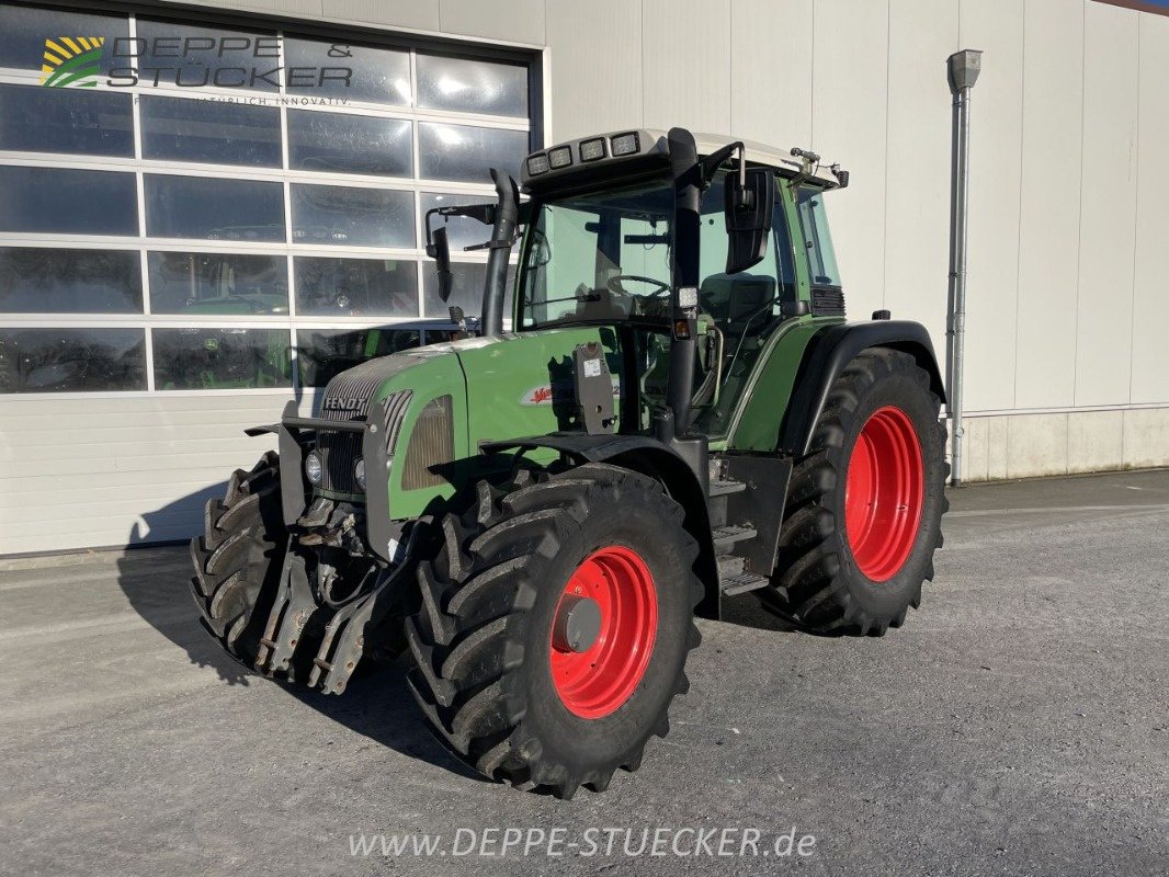 Traktor Türe ait Fendt 412 Vario, Gebrauchtmaschine içinde Rietberg (resim 1)