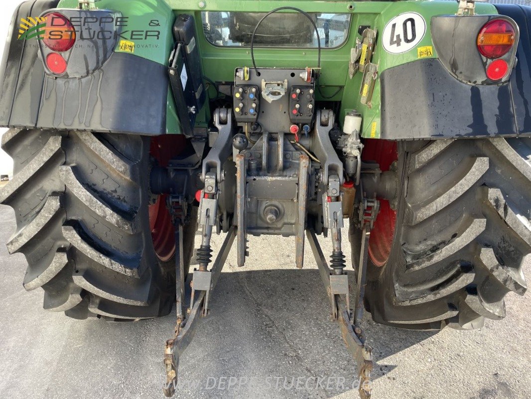 Traktor Türe ait Fendt 412 Vario, Gebrauchtmaschine içinde Rietberg (resim 3)