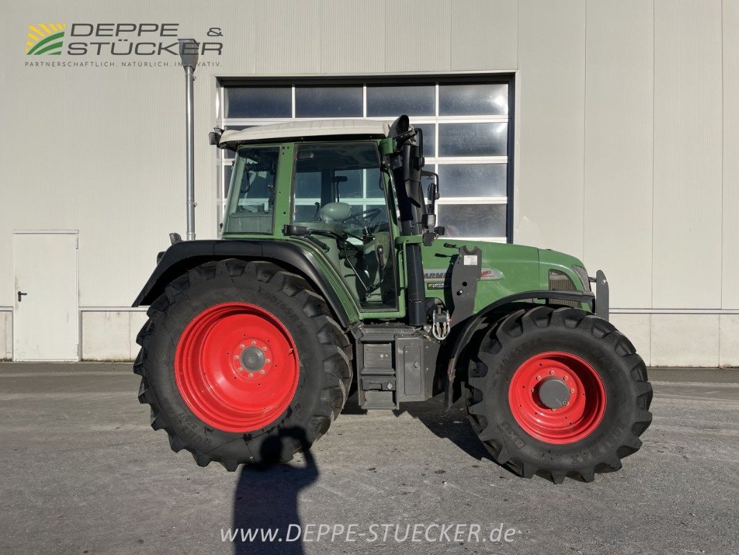 Traktor Türe ait Fendt 412 Vario, Gebrauchtmaschine içinde Rietberg (resim 7)