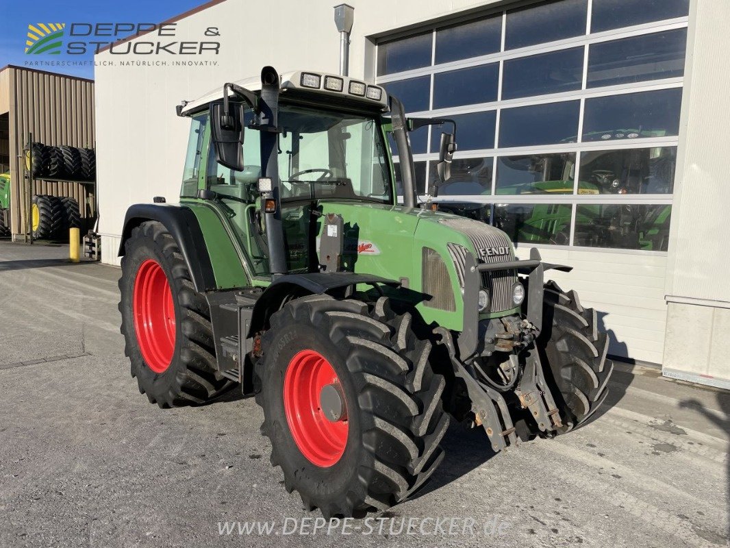 Traktor типа Fendt 412 Vario, Gebrauchtmaschine в Rietberg (Фотография 8)