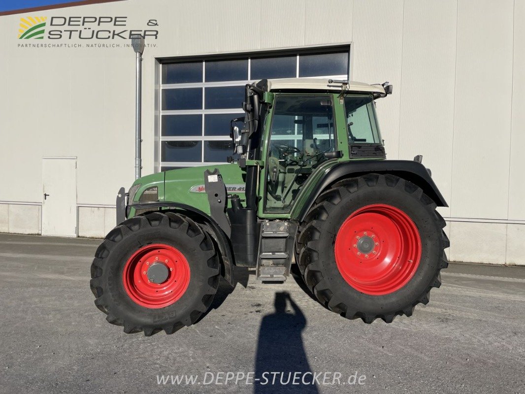 Traktor типа Fendt 412 Vario, Gebrauchtmaschine в Rietberg (Фотография 16)