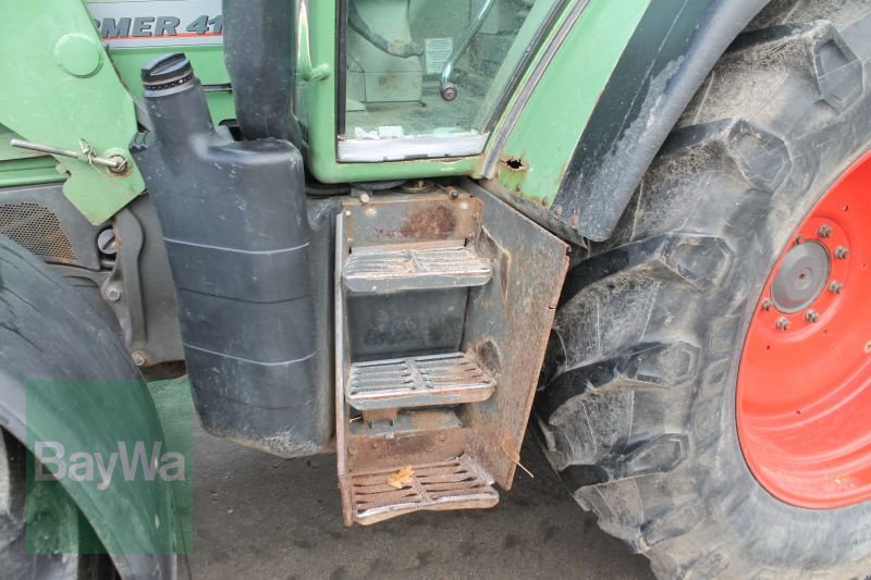 Traktor des Typs Fendt 412 Vario, Gebrauchtmaschine in Straubing (Bild 15)