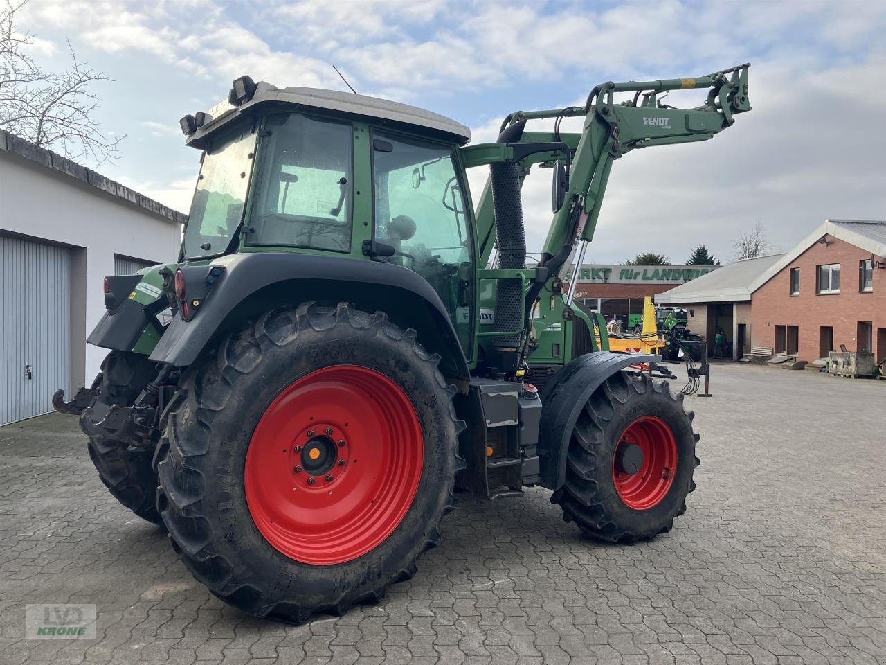 Traktor za tip Fendt 412 Vario, Gebrauchtmaschine u Spelle (Slika 2)