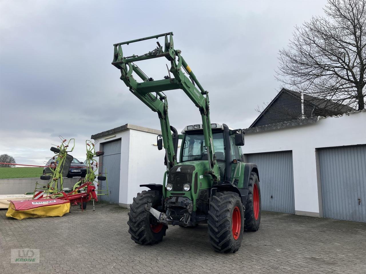 Traktor typu Fendt 412 Vario, Gebrauchtmaschine v Spelle (Obrázek 3)