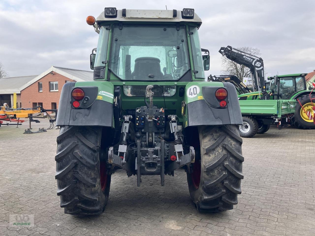 Traktor des Typs Fendt 412 Vario, Gebrauchtmaschine in Spelle (Bild 4)