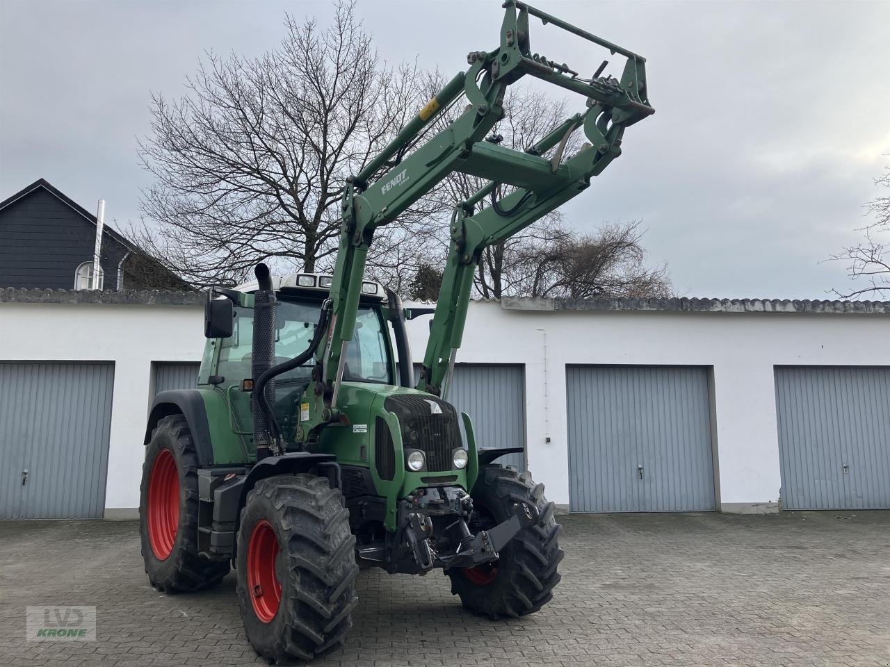 Traktor от тип Fendt 412 Vario, Gebrauchtmaschine в Spelle (Снимка 5)