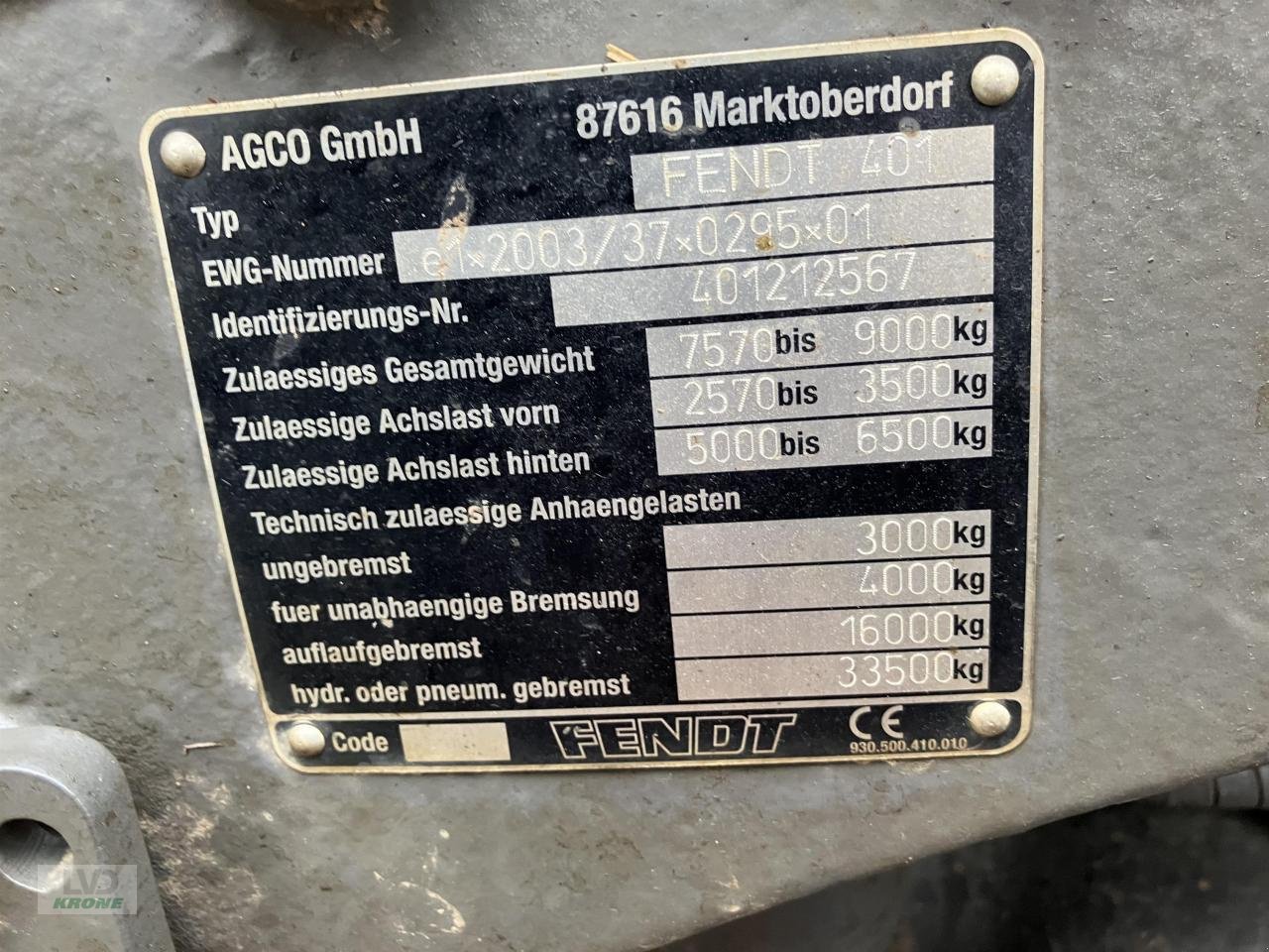 Traktor Türe ait Fendt 412 Vario, Gebrauchtmaschine içinde Spelle (resim 6)