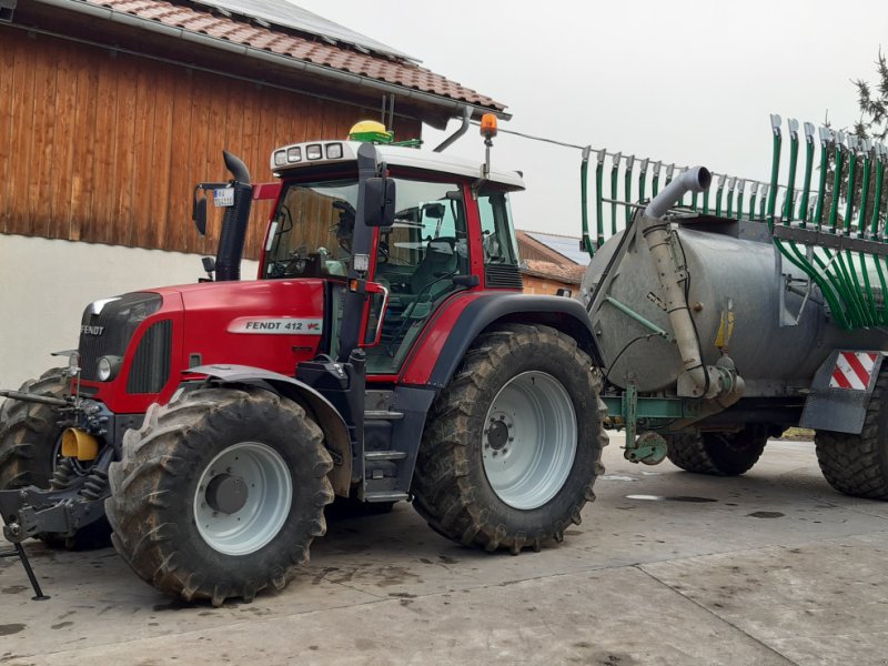 Traktor du type Fendt 412  Vario, Gebrauchtmaschine en Königsbrunn (Photo 1)