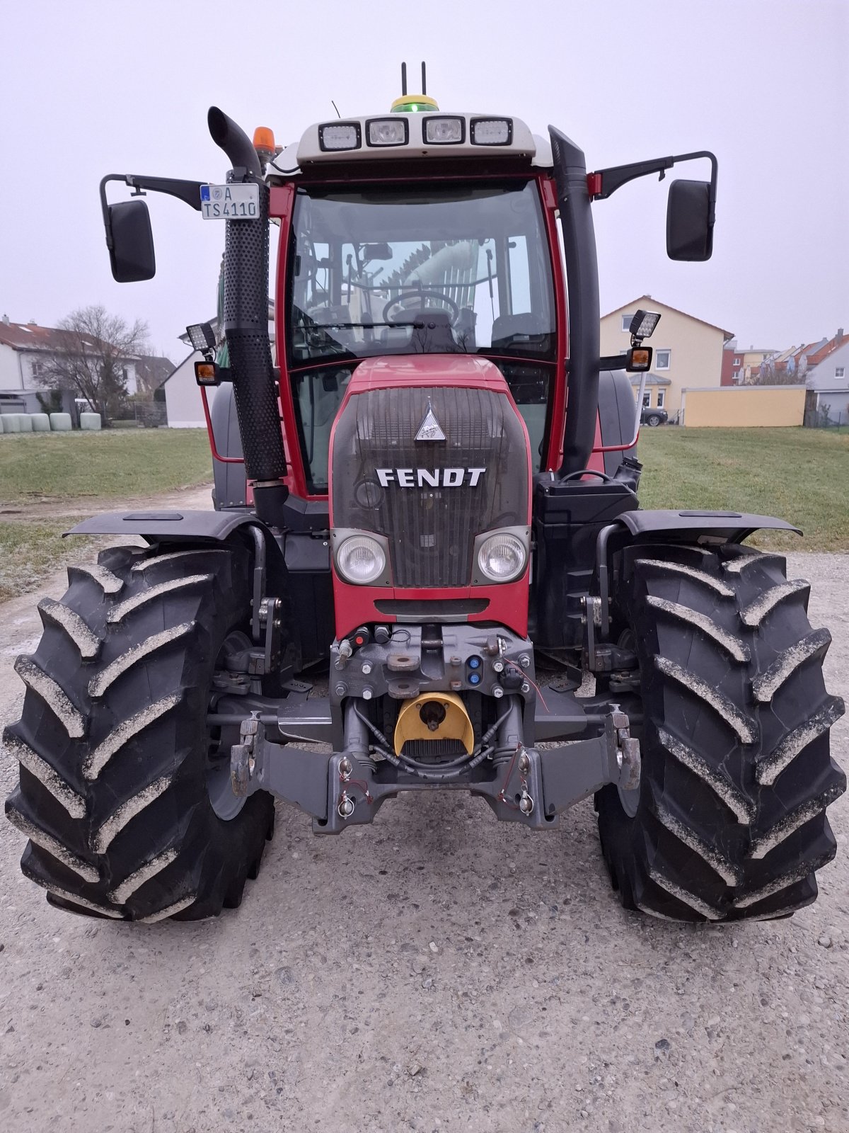 Traktor tip Fendt 412  Vario, Gebrauchtmaschine in Königsbrunn (Poză 1)