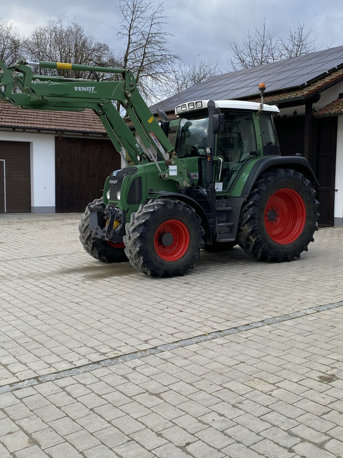 Traktor του τύπου Fendt 412  Vario, Gebrauchtmaschine σε Geiselhöring (Φωτογραφία 1)